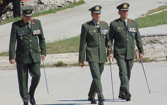 Αλλαγή Διοικήσεως στο 585 Τάγμα Πεζικού